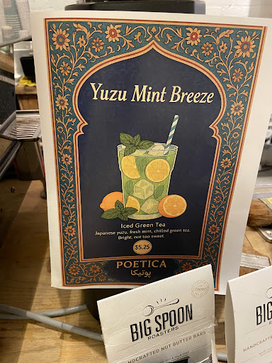 Poetica Coffee, Albee Square, NY