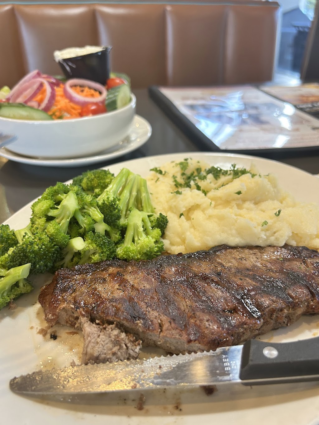 Max and Louie's New York Diner