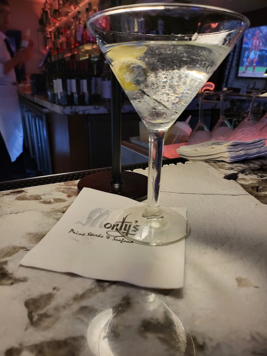 Monty's Steakhouse, Woodland Hills, CA