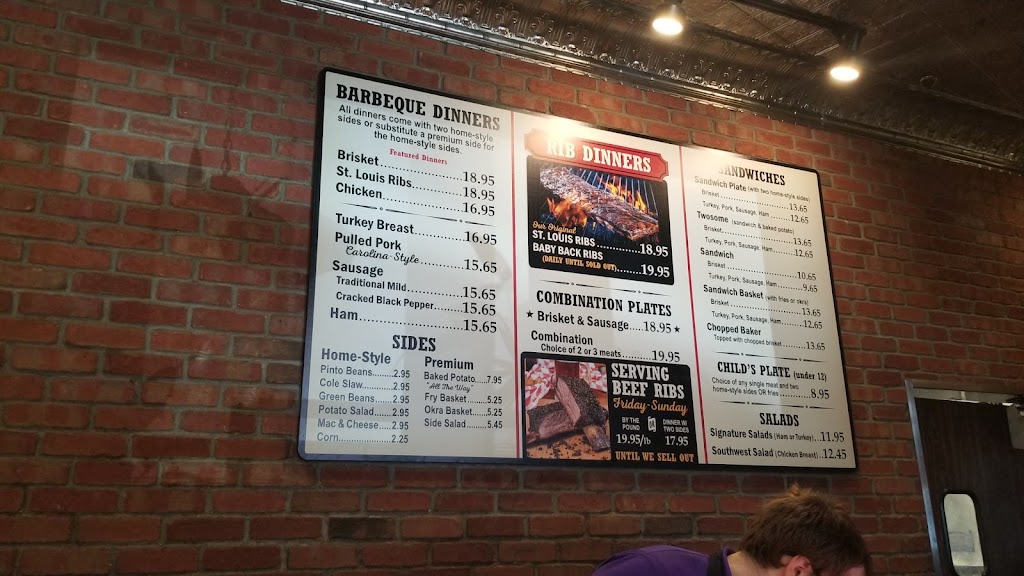Spring Creek Barbeque, South Freeway, TX