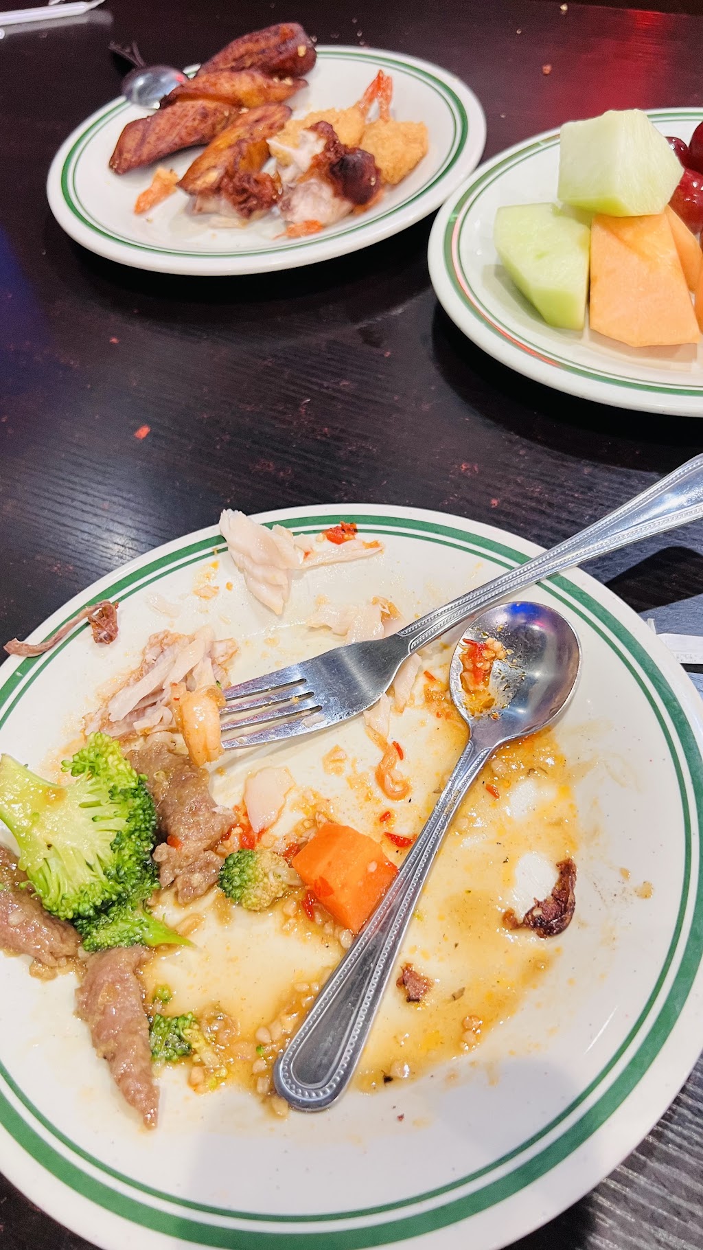 Buffet Chino