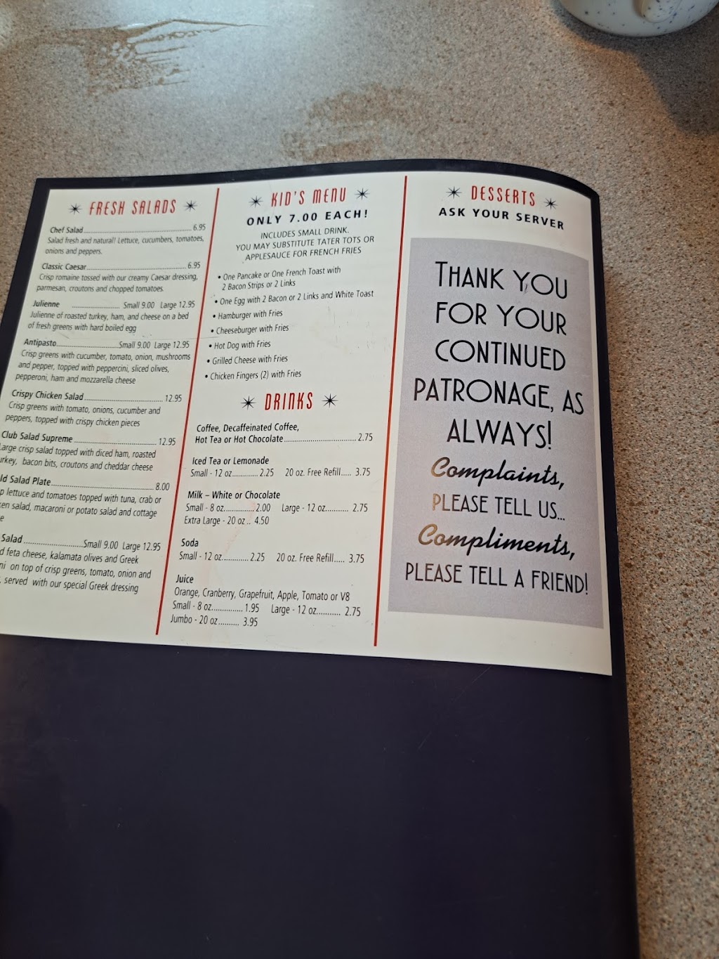 Gardenview Diner