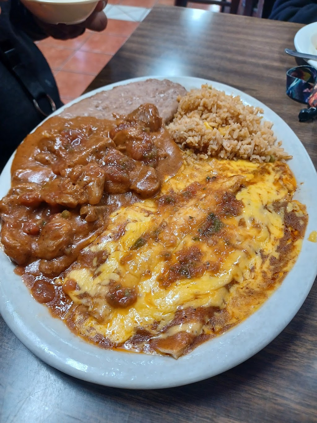 Jalisco Taqueria, George West, TX