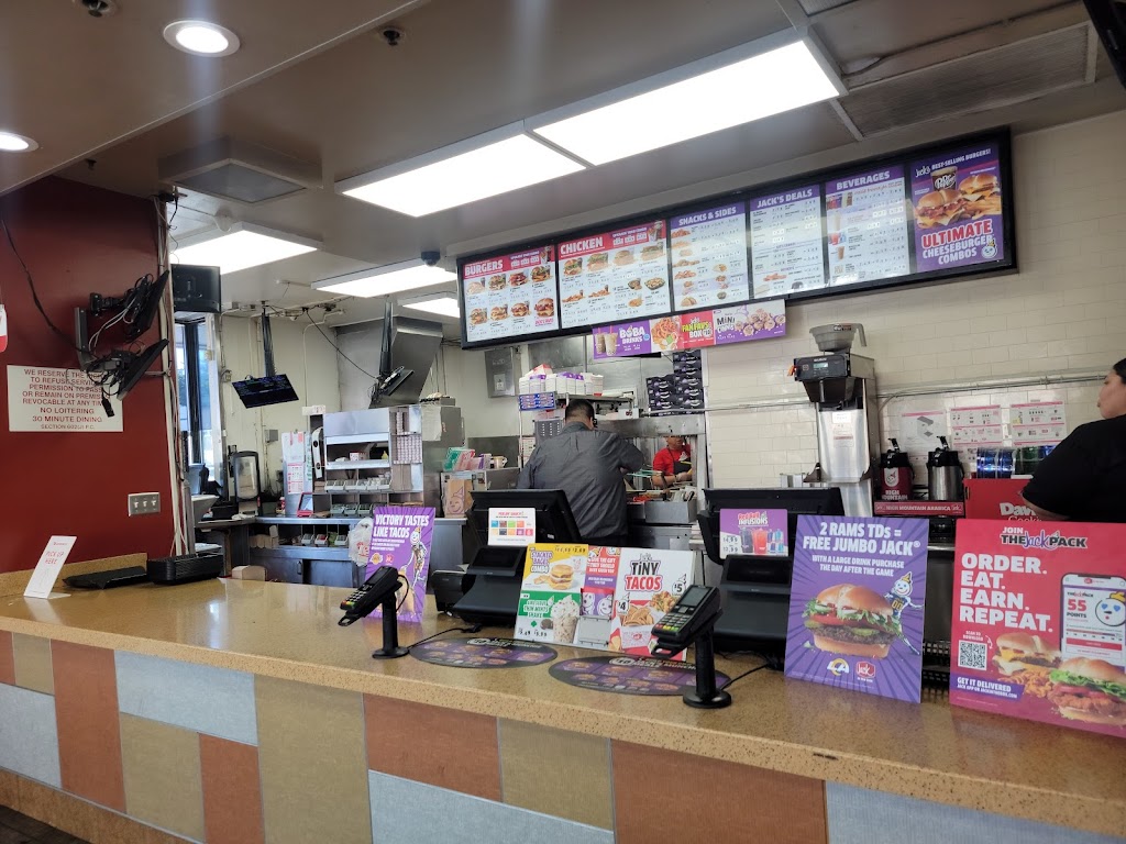 Jack in the Box, Highland Park, CA