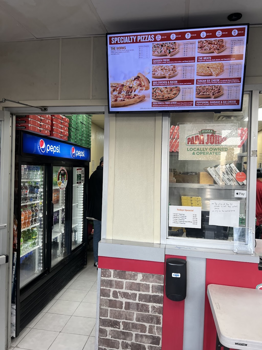 Papa John's, Yonkers, NY