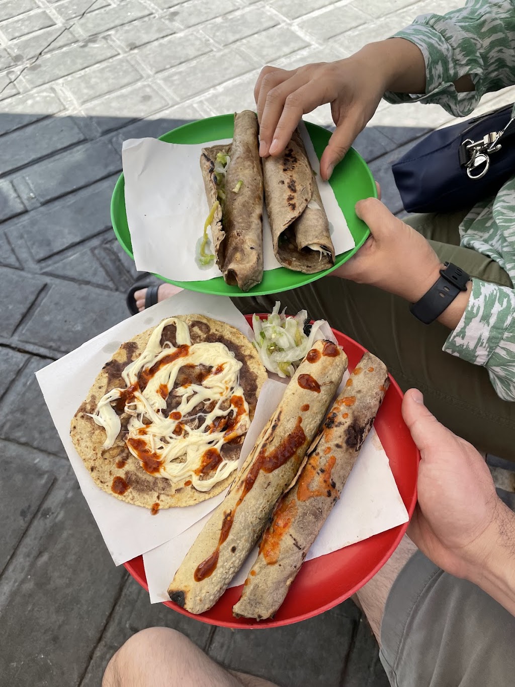 Tacos de comal