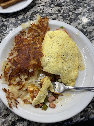 The Omelette House, San Carlos, CA
