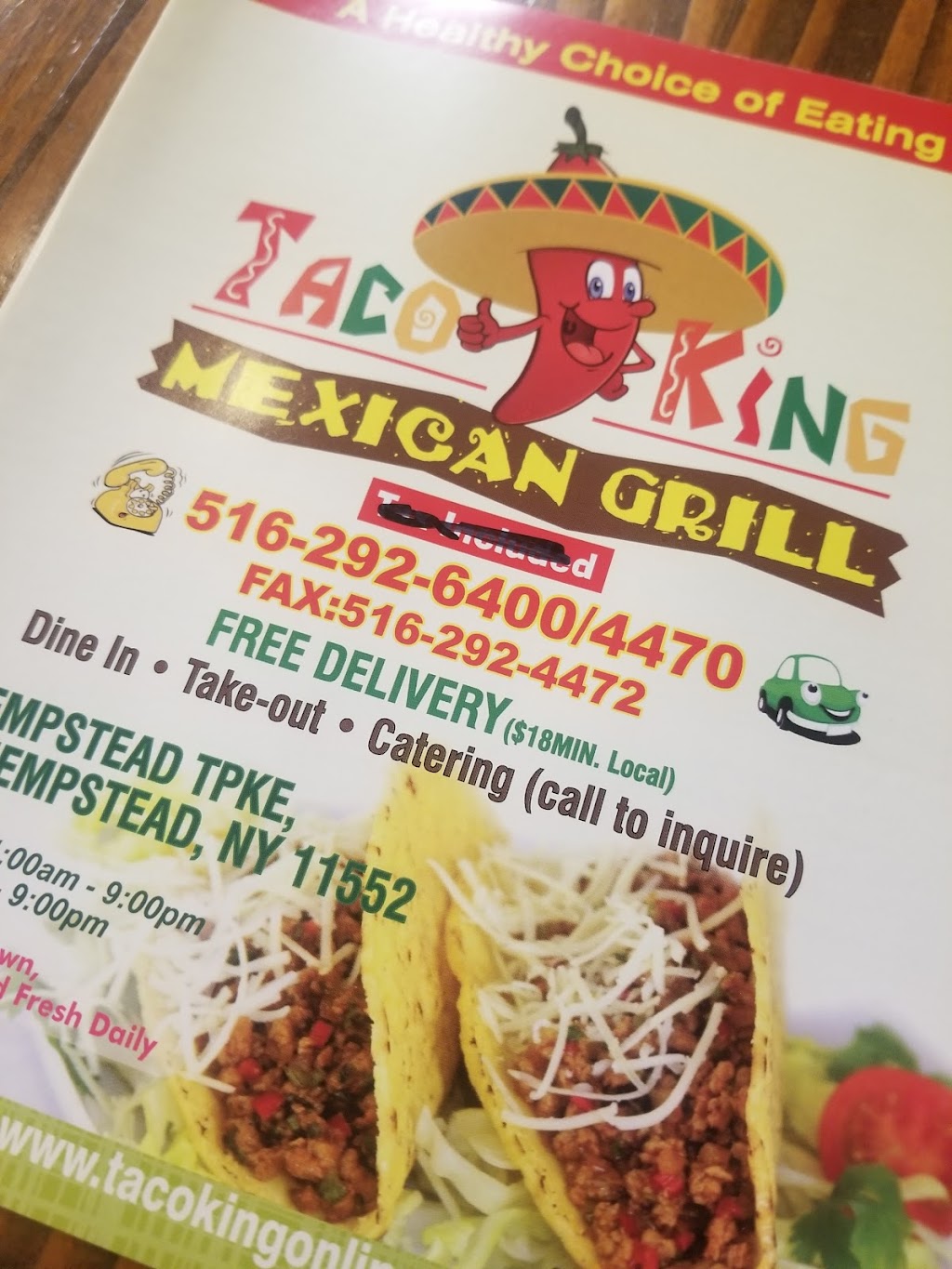 Taco King, West Hempstead, NY