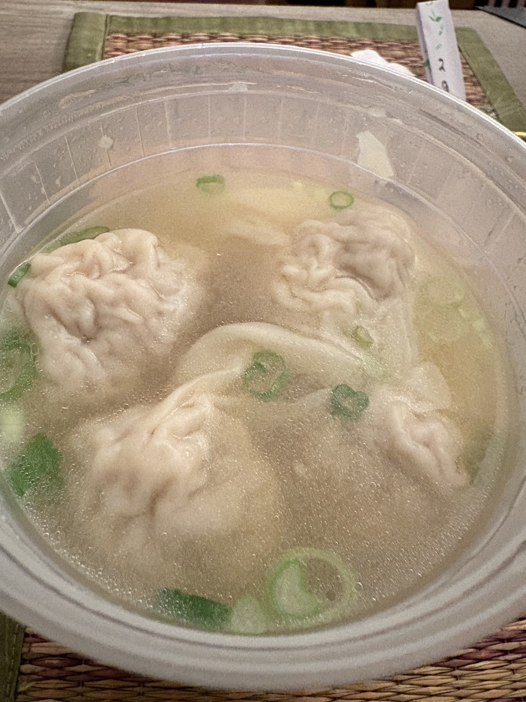 Mei Lai Wah Wonton Noodle