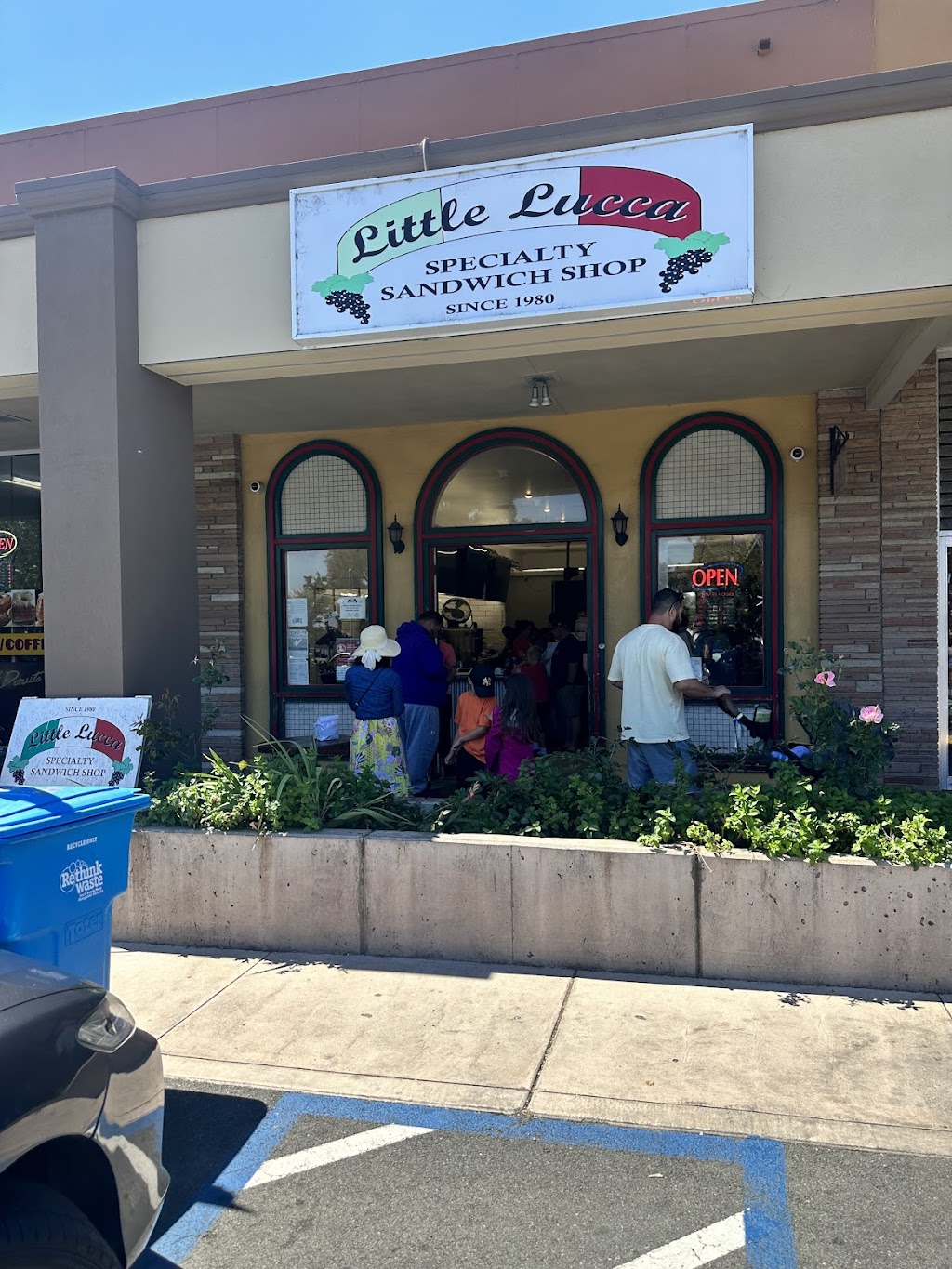 The Sandwich Spot, Burlingame, CA