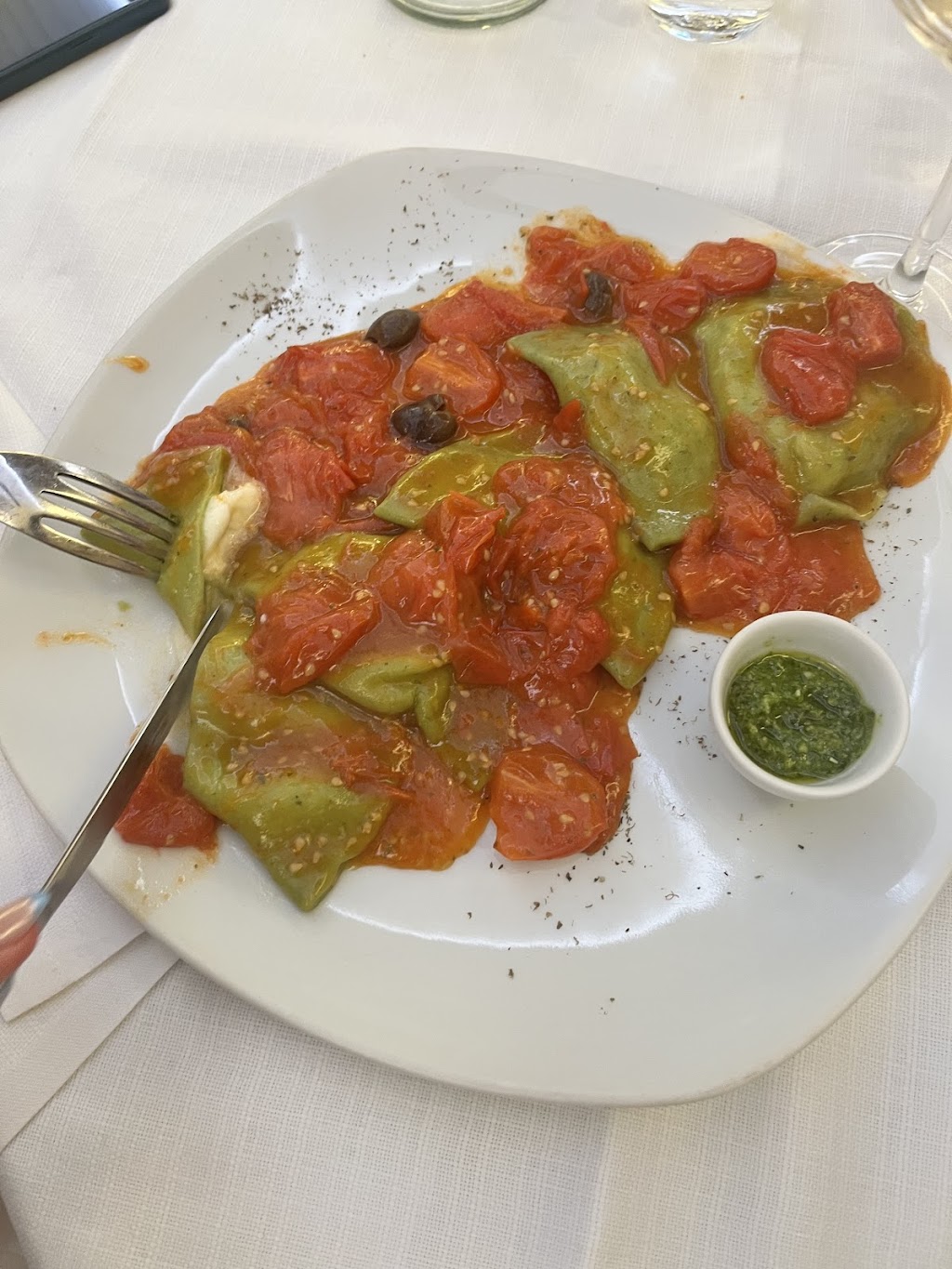 Trattoria la vecchia guardia