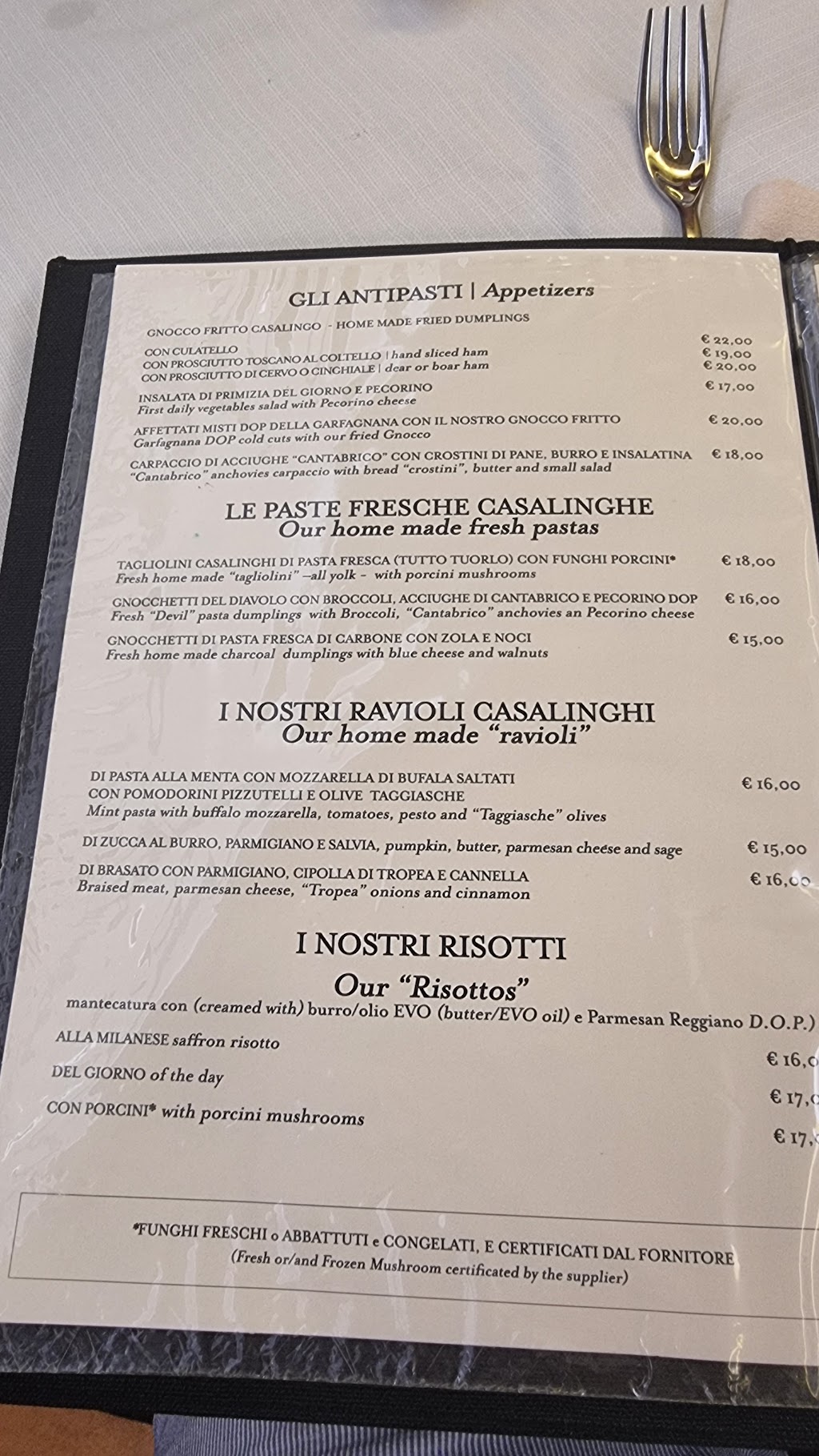 Trattoria la vecchia guardia