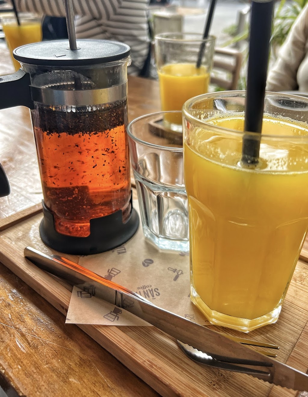 Santa Canela Café