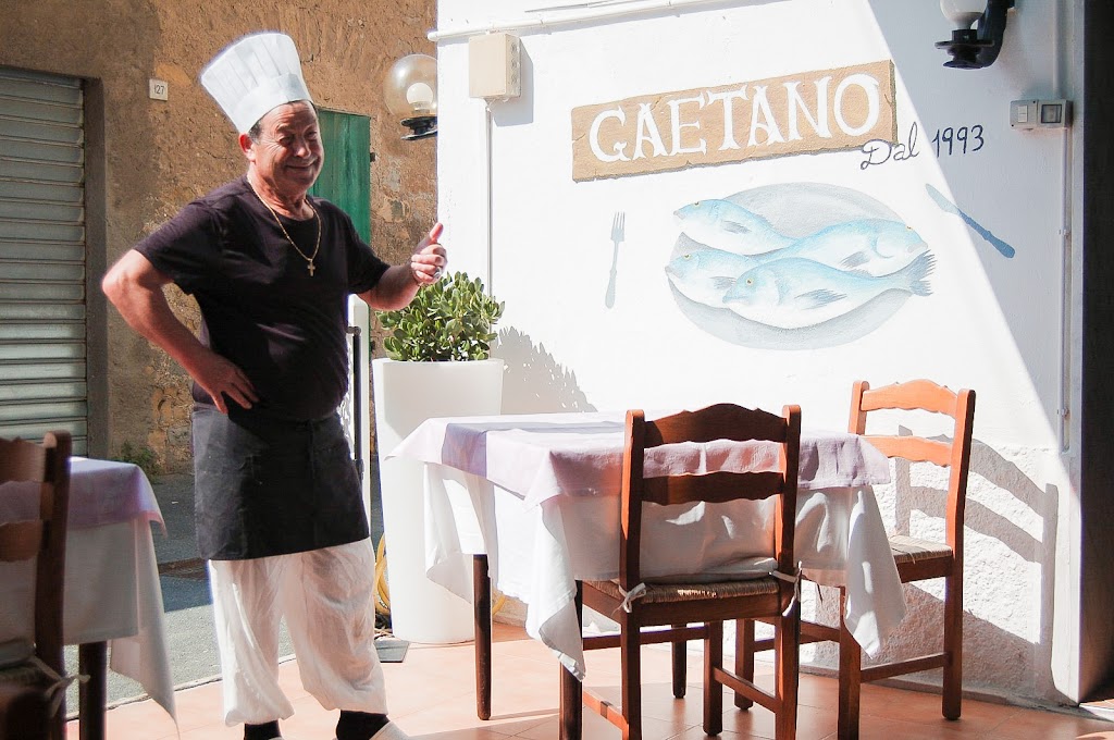 Ristorante Gaetano e Rosy, Ospedaletti