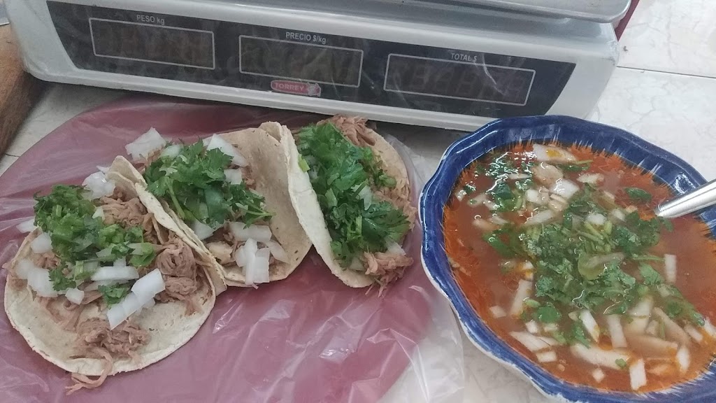 Barbacoa de Borrego Hermanos Cornejo, San Luis Potosí, Mexico