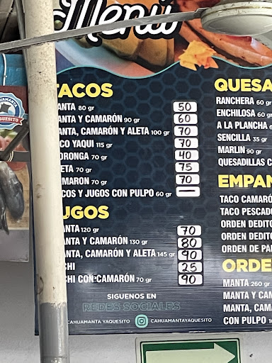 Cahuamanta Yaquesito
