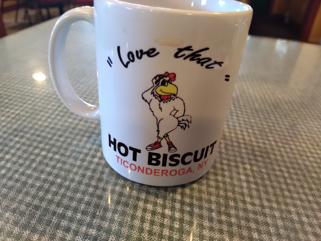 Hot Biscuit Diner, Ticonderoga, NY