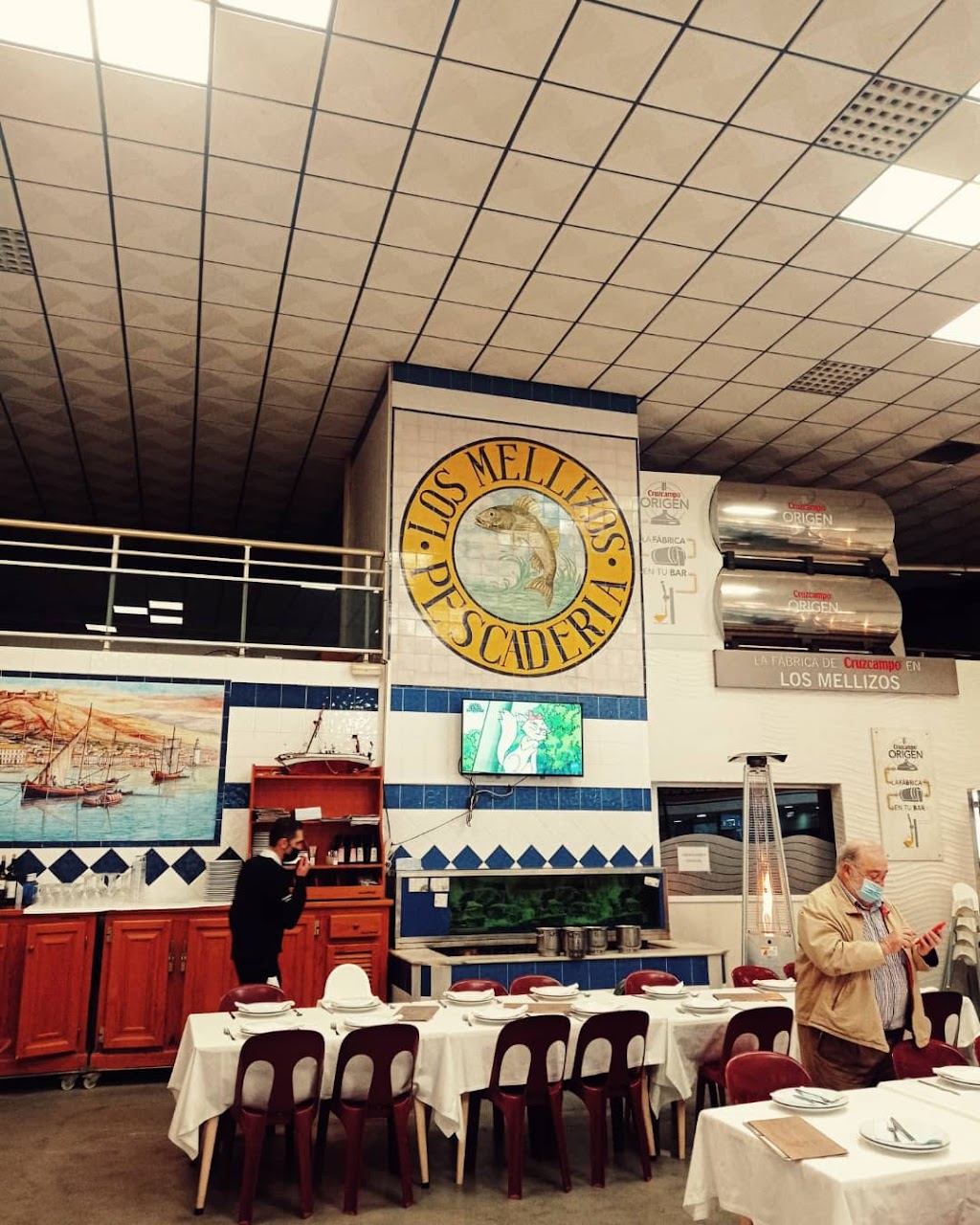 Restaurante Pescadería Los Mellizos