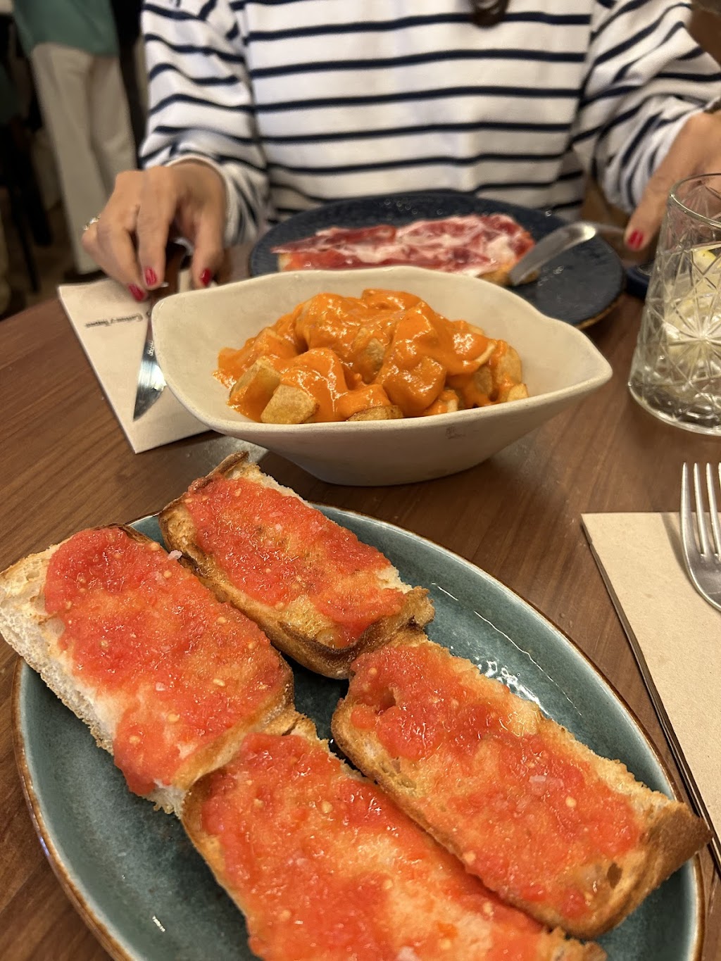 Cañas y tapas