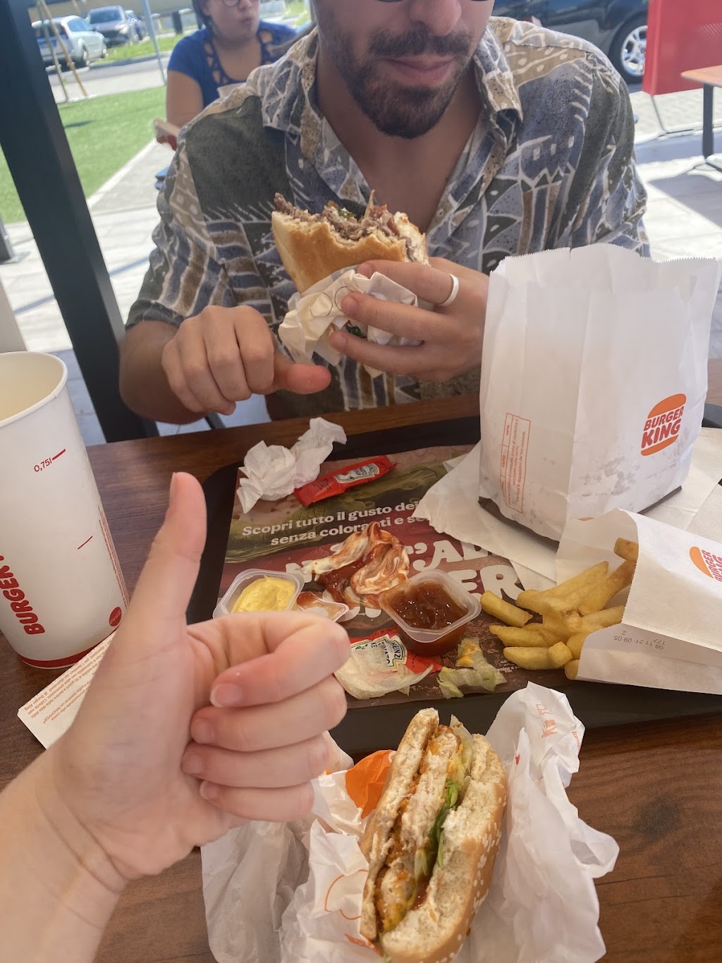 Burger King, Dormelletto