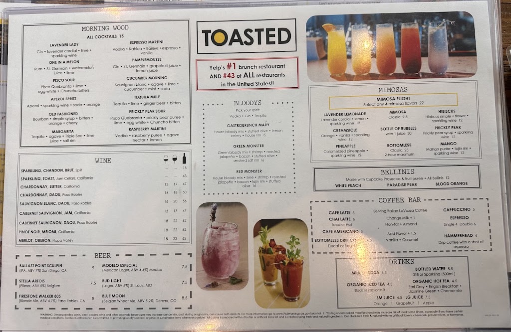 Toast Gastrobrunch