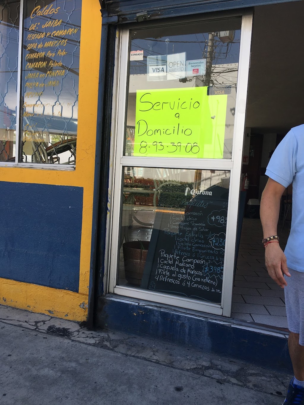 marisqueria puerto alvarado