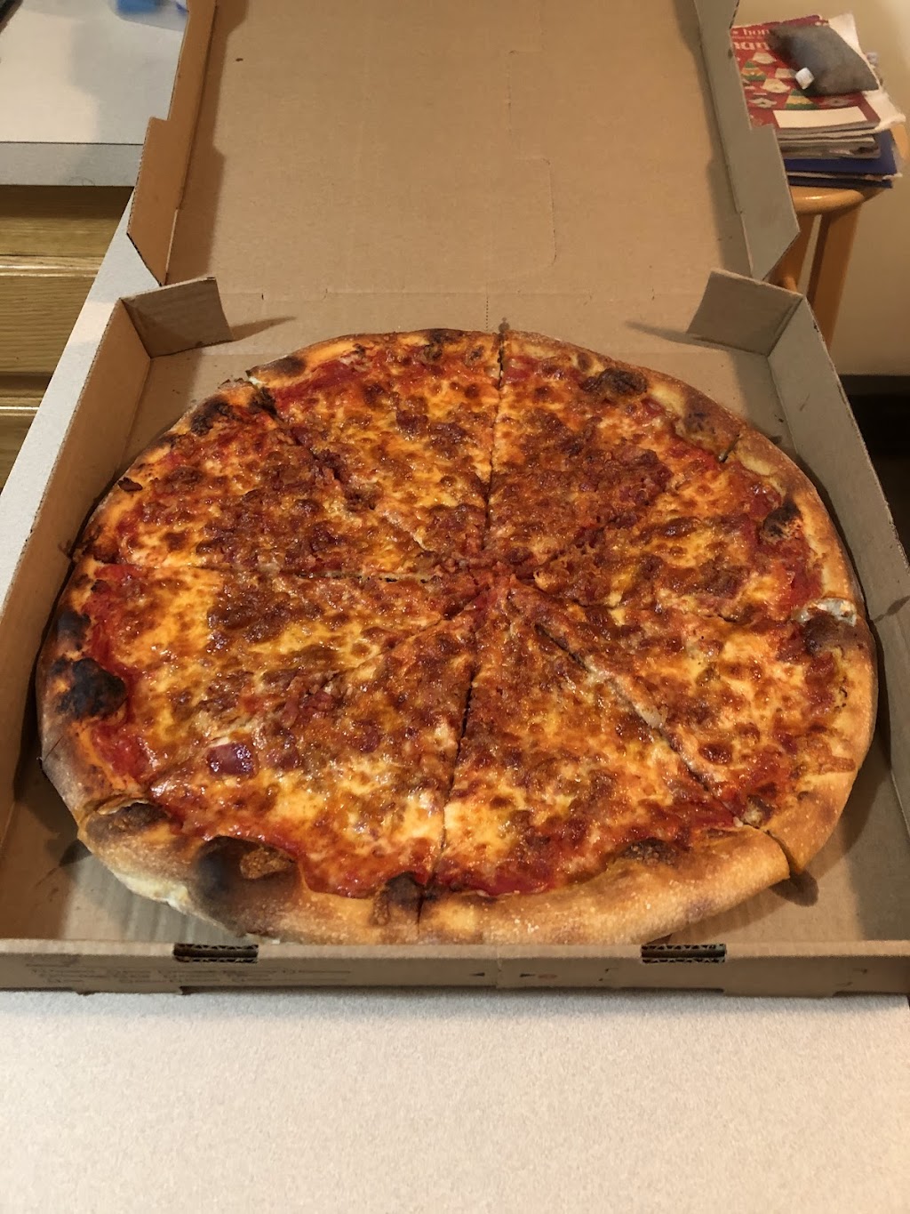 Jerry's Pizza, Middletown, Connecticut
