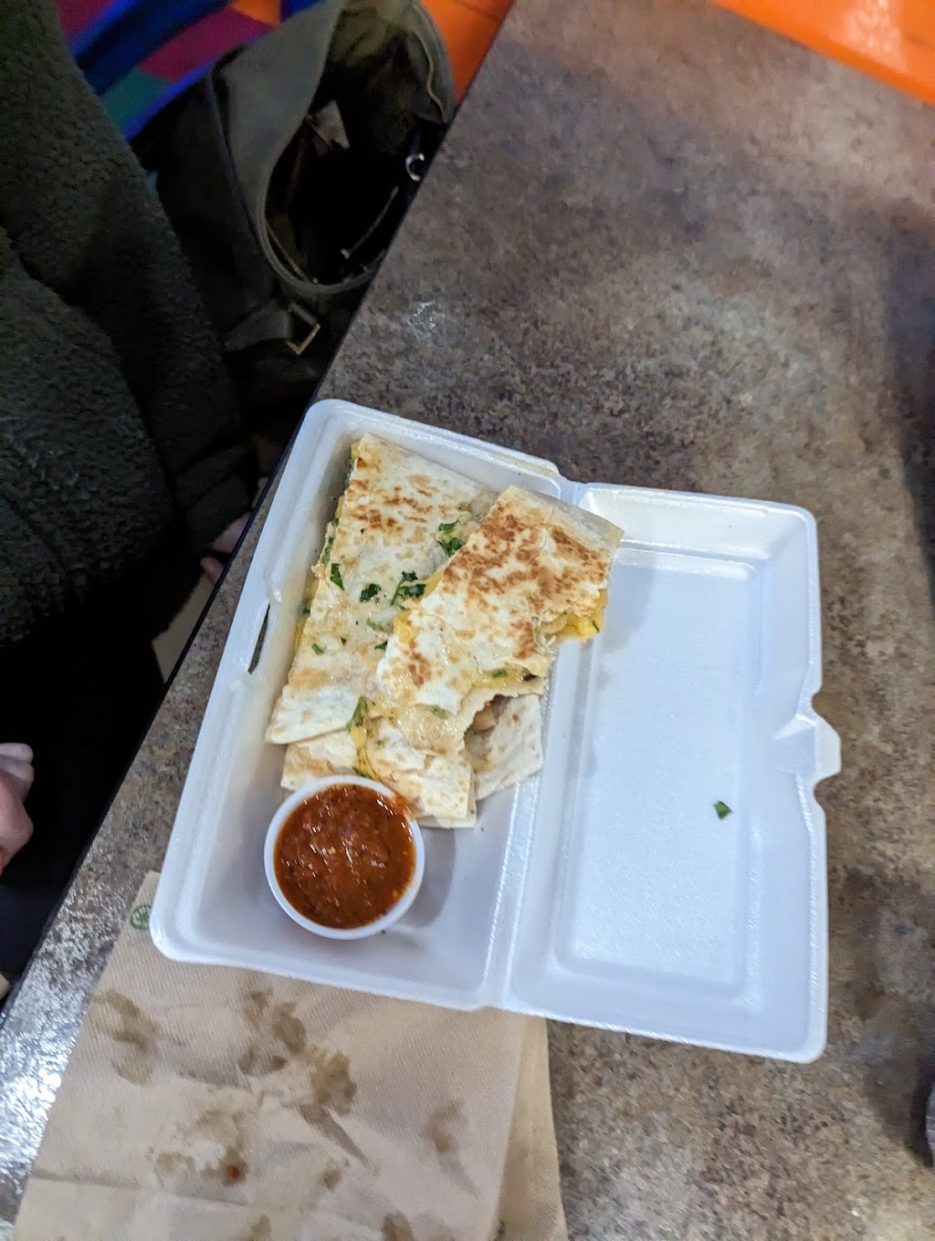 Burrito Bandito, Redding, CA