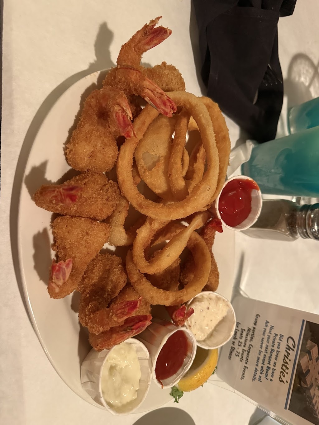 Christie's Seafood & Steaks