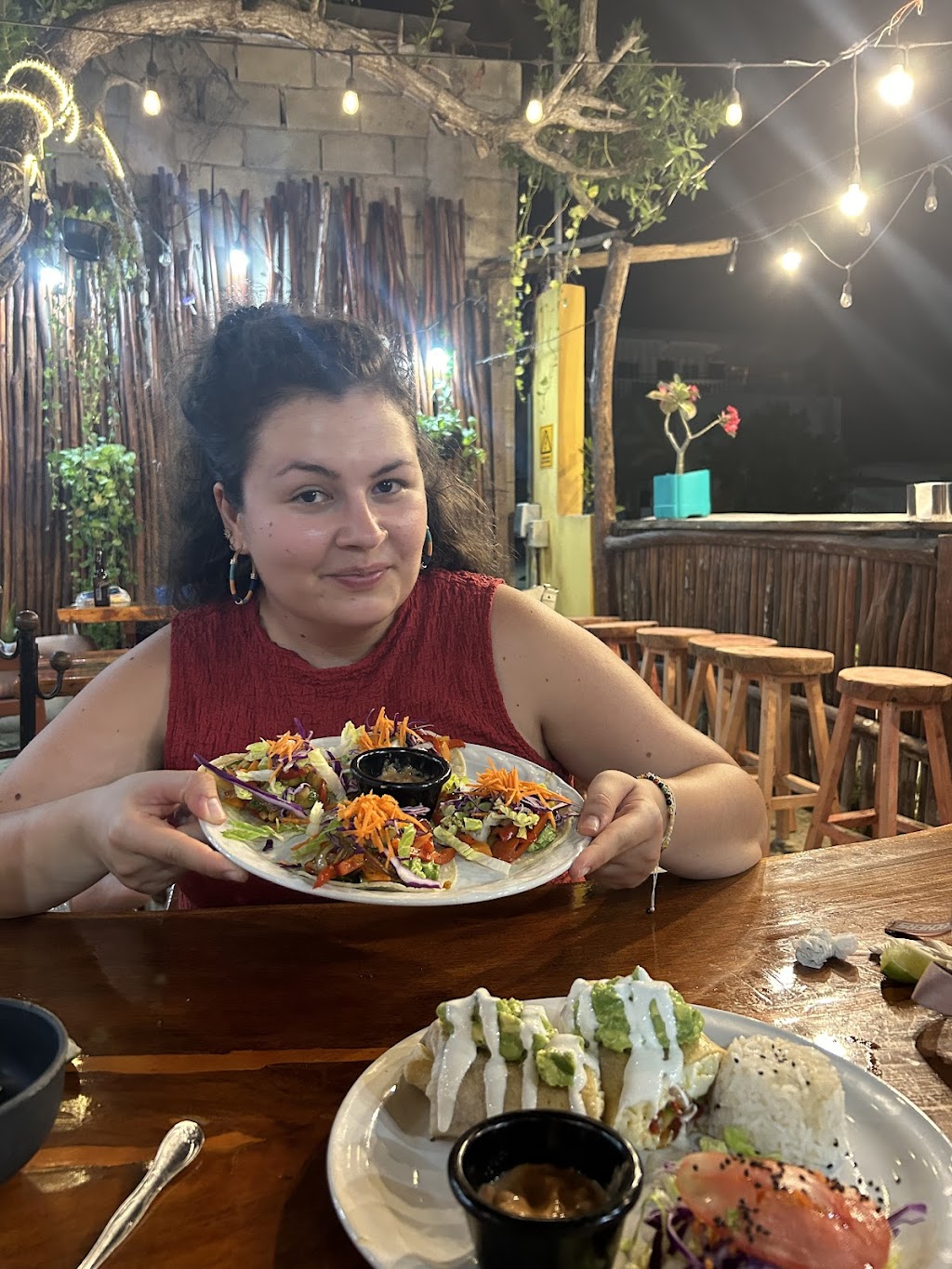 Tacos sopes