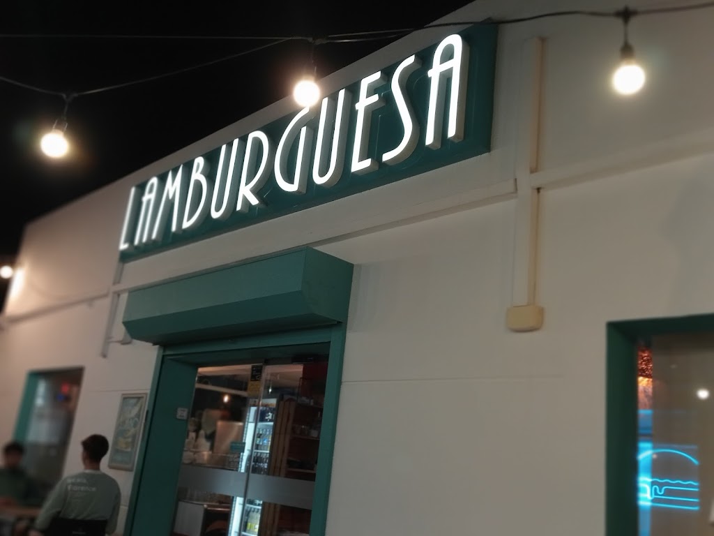 Lamburguesa