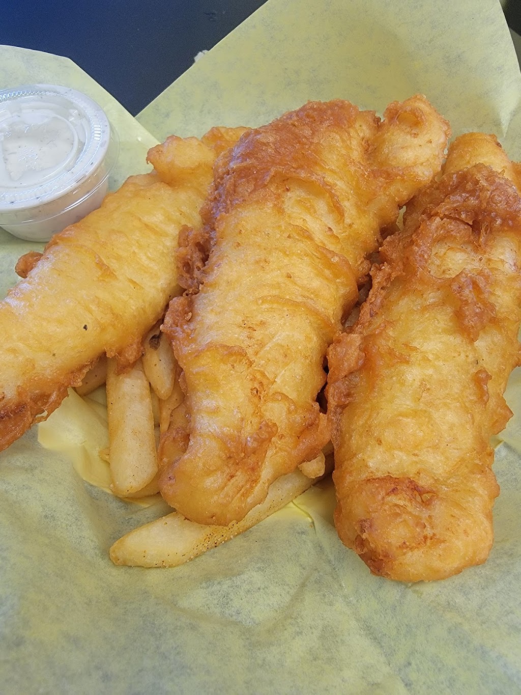Railroad Fish & Chips
