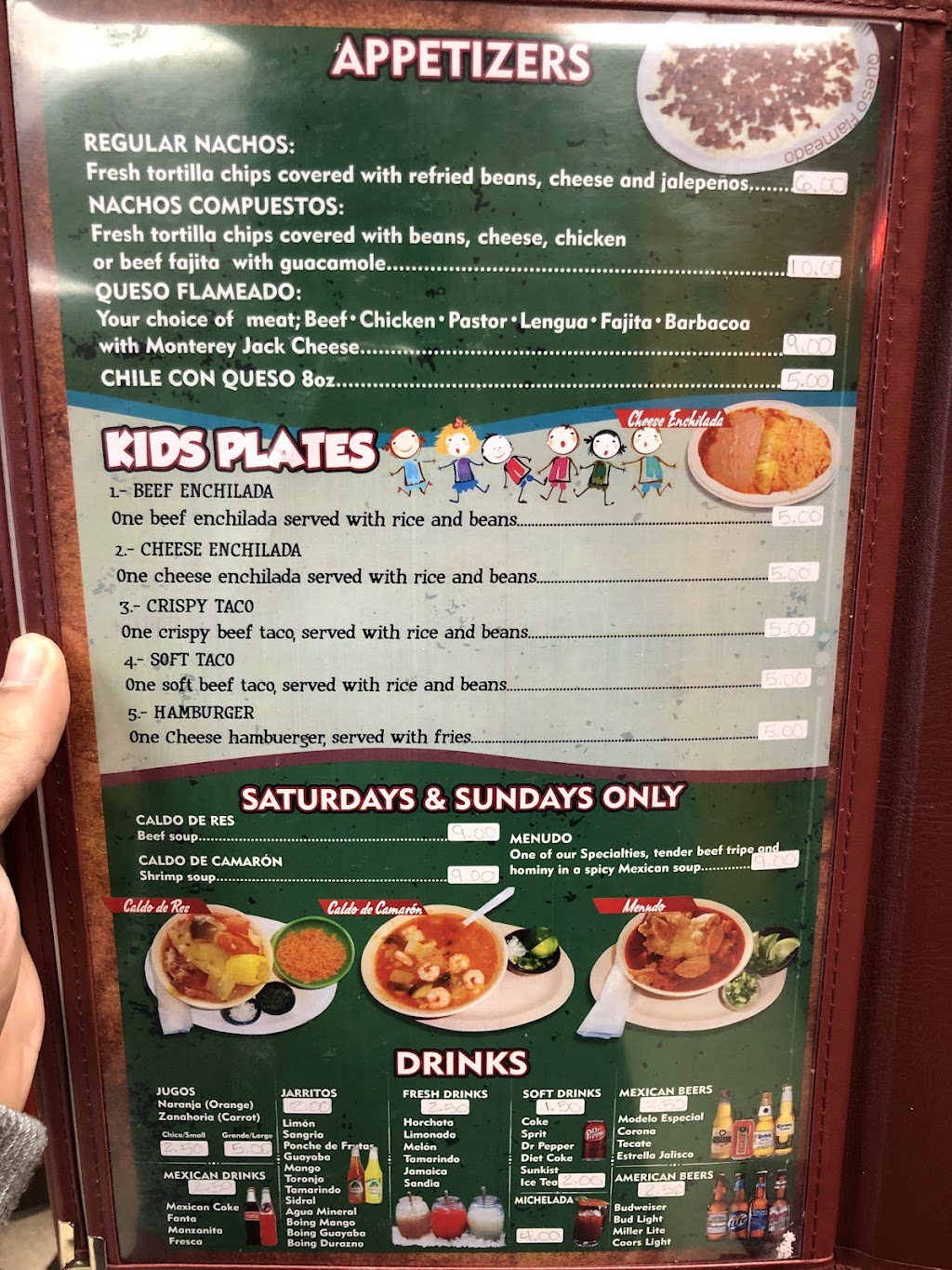 La Perla Taquería, Bryan, TX
