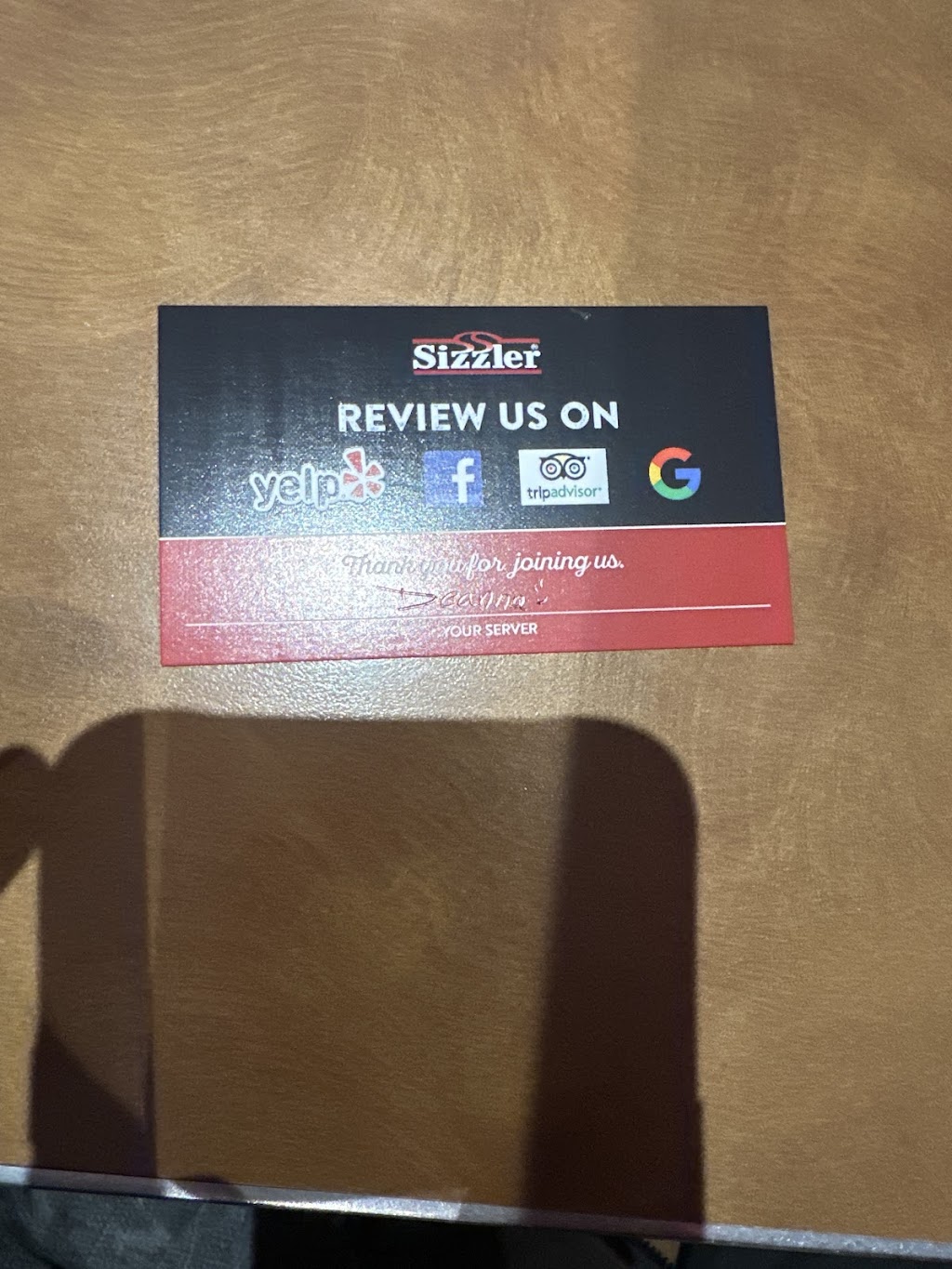 Sizzler, Modesto, CA