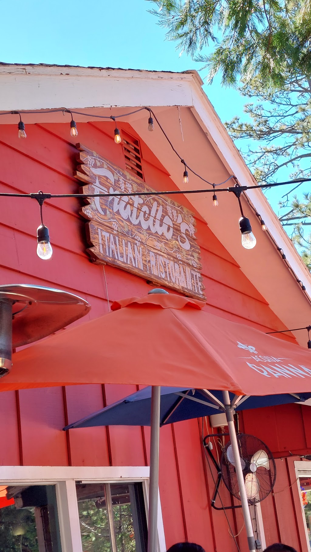Fratello’s, Idyllwild, CA