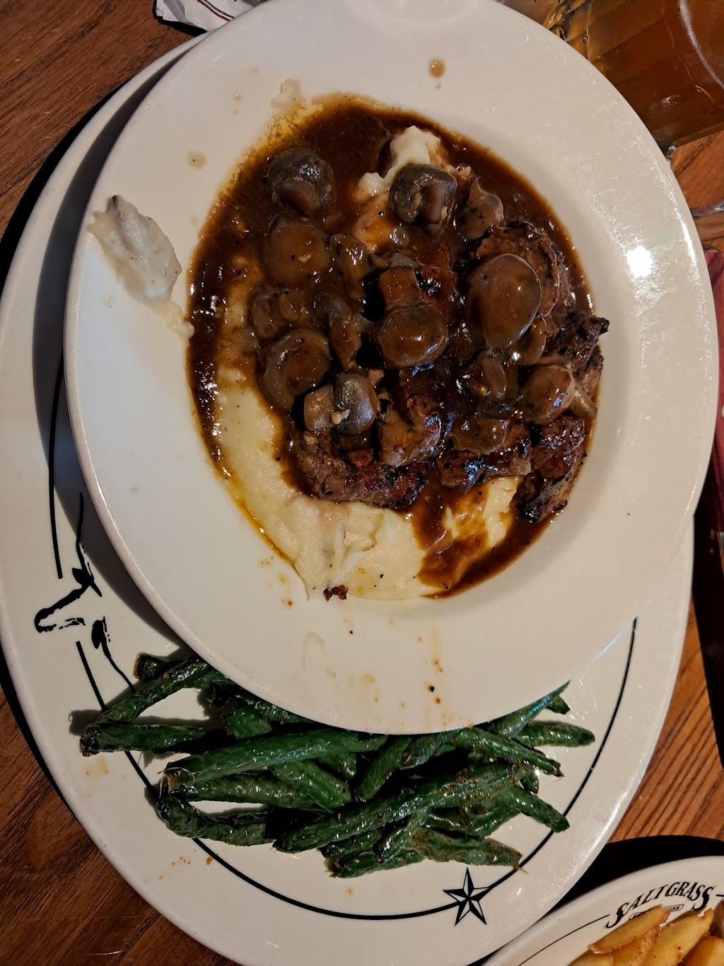 Saltgrass Steak House, Galveston, TX