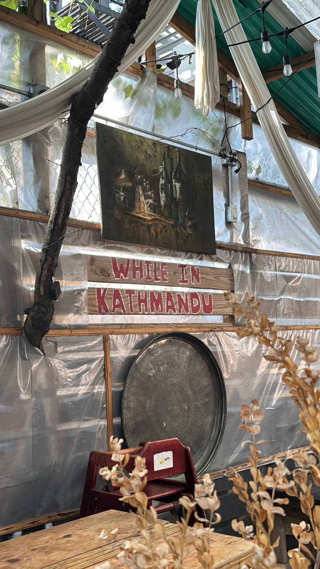 While In Kathmandu, Ridgewood, NY