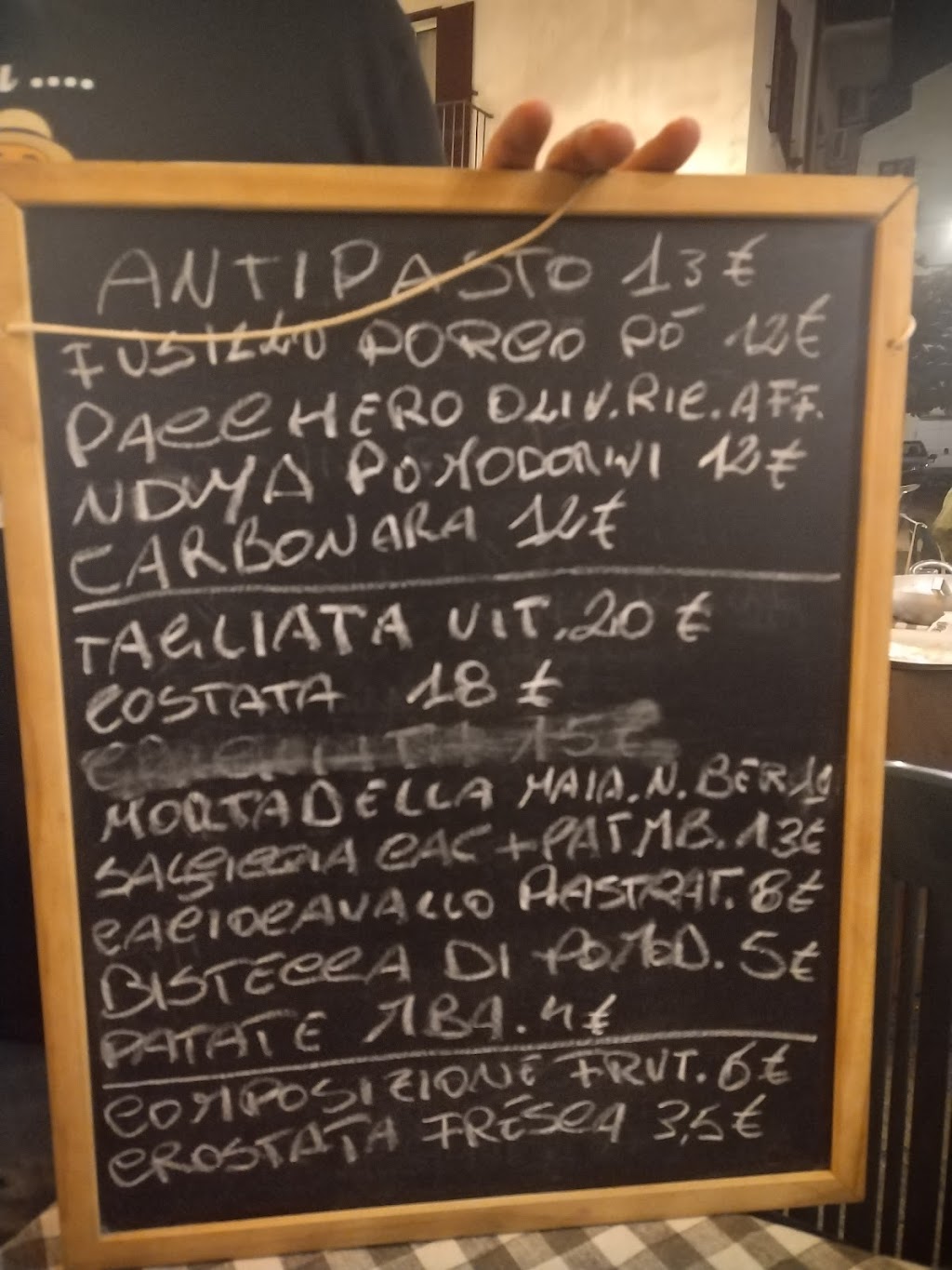 Porcopò's Inn, Cosenza