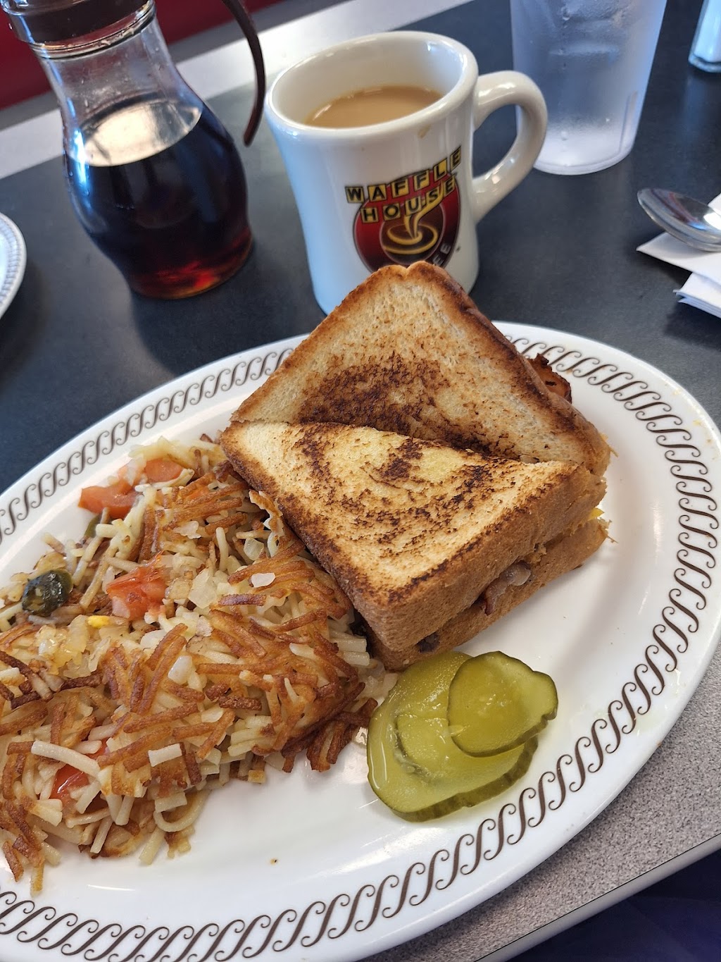 Waffle House, Waxahachie, TX