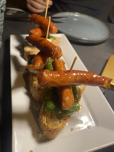 Vaskomiendo tapas y pintxos