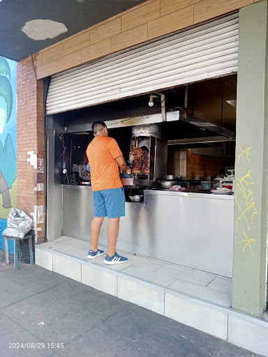 Tacos al pastor Fonseca