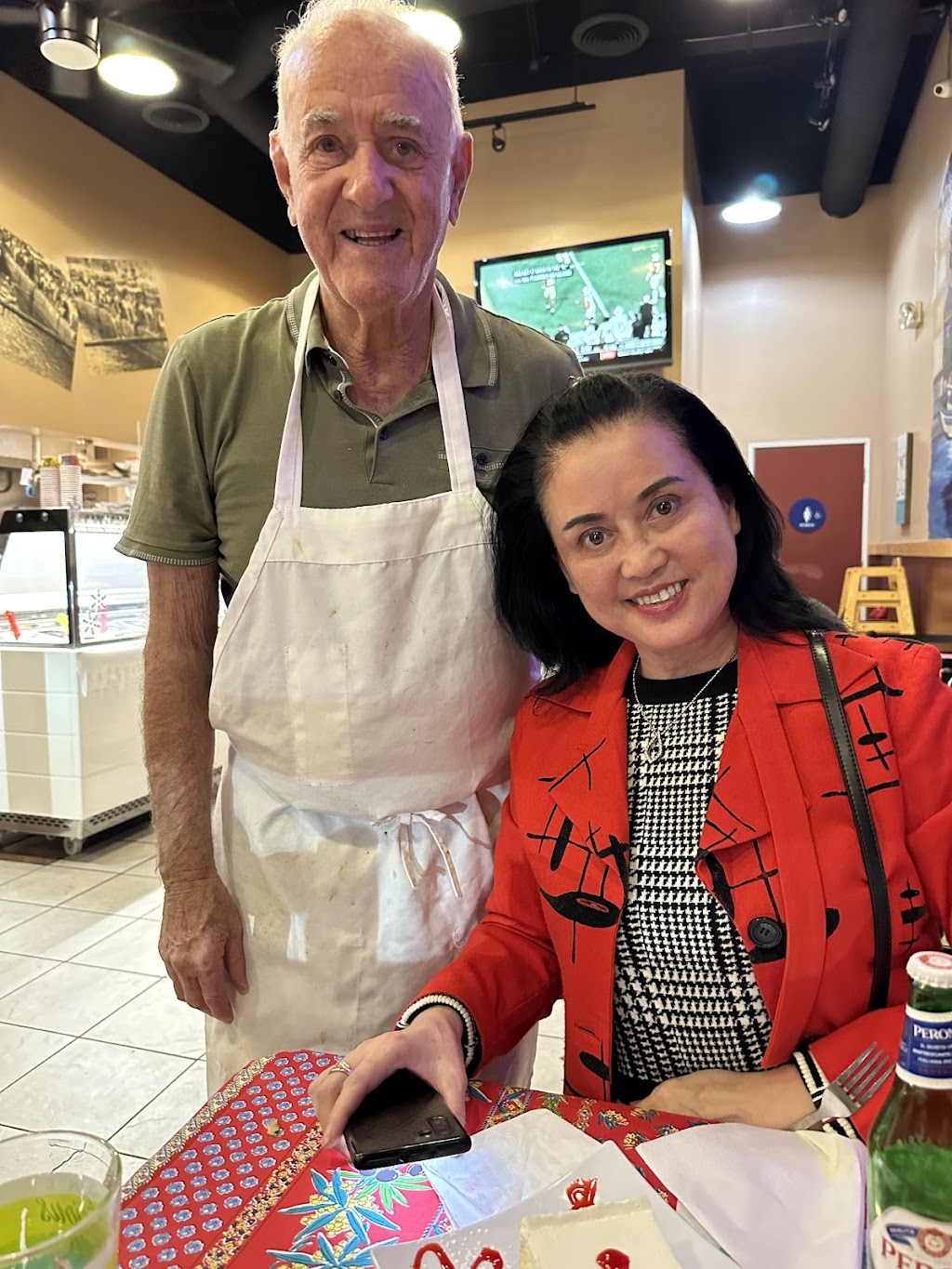 A Carini's Pizza & Pasta