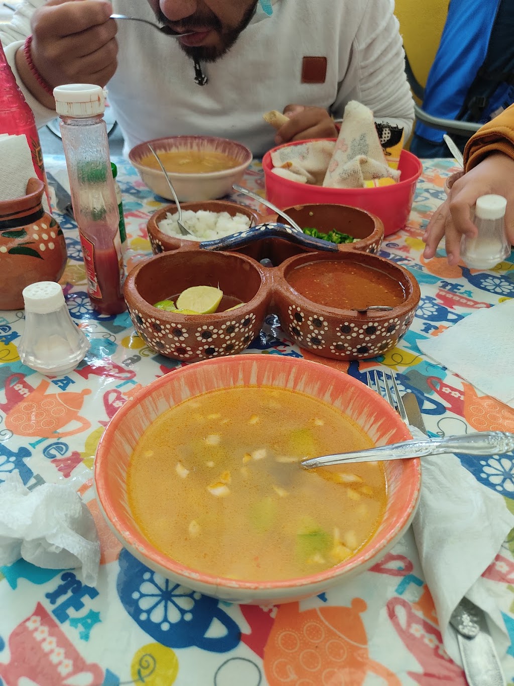 Cocina "Las Cazuelas de Sharaly"
