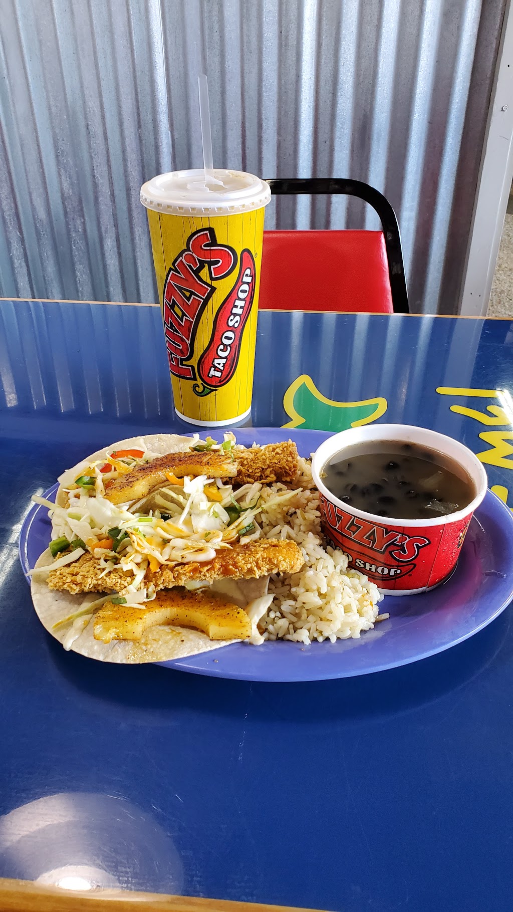 Fuzzy's Taco Shop, Stephenville, TX