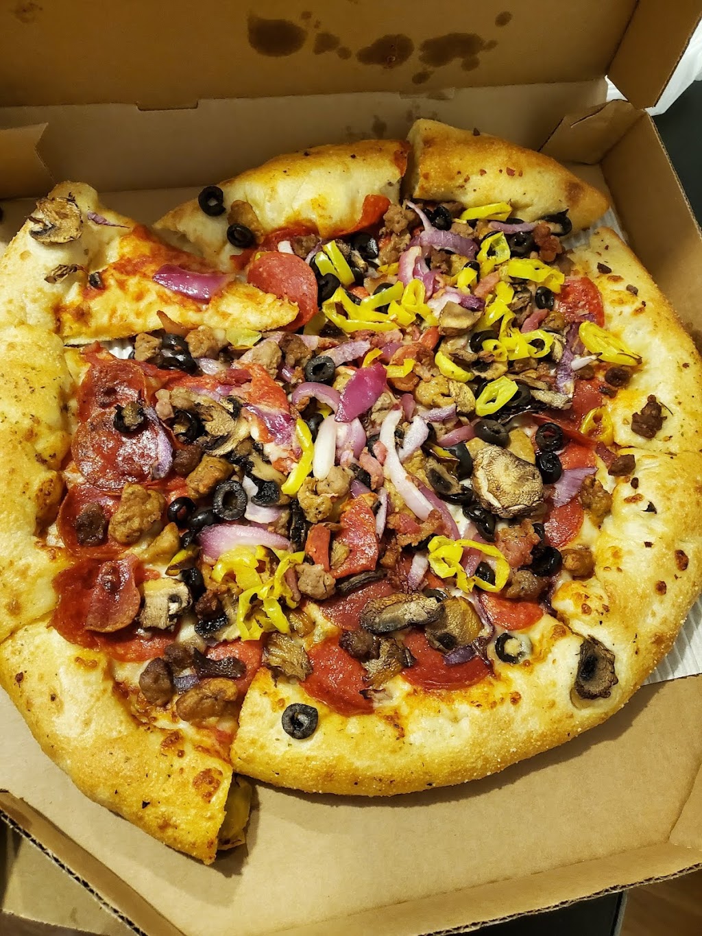 Pizza Hut, Bastrop, TX