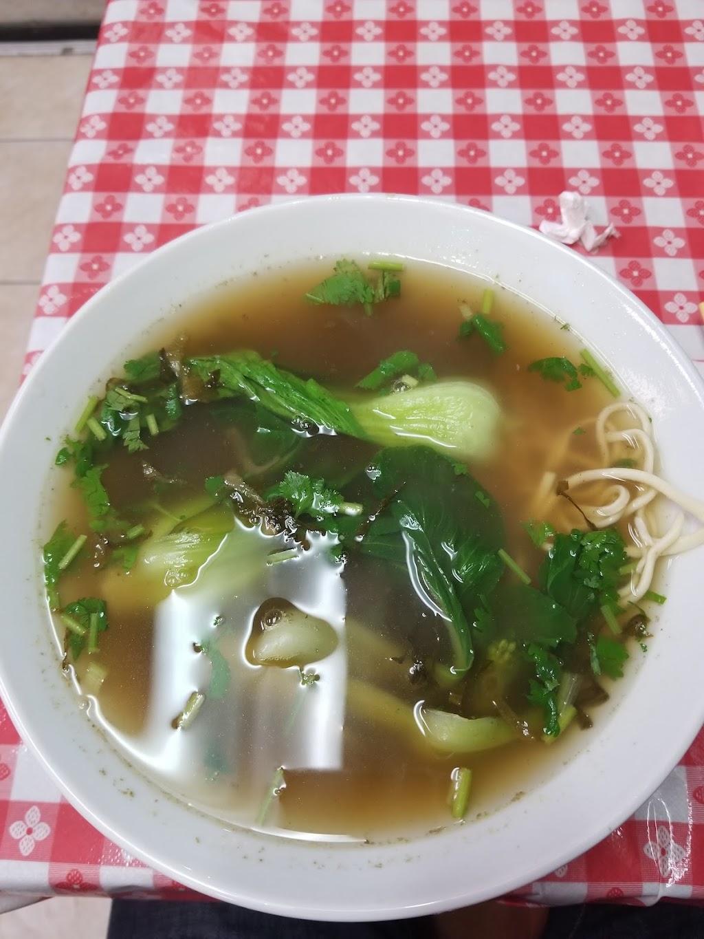 Hand Pull Noodle & Dumplings House, Avenue J, NY