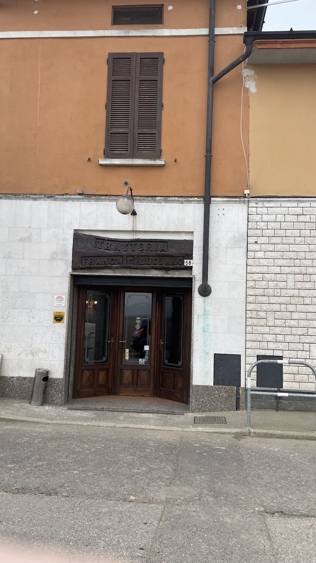 Trattoria da Franca e Luciano, Castelverde