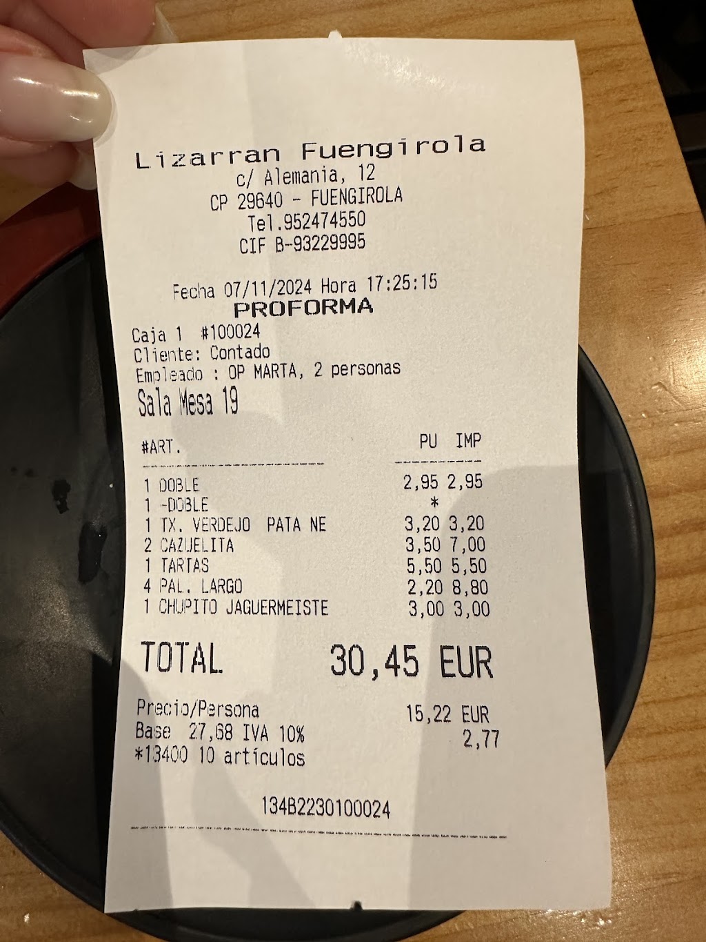 Lizarrán