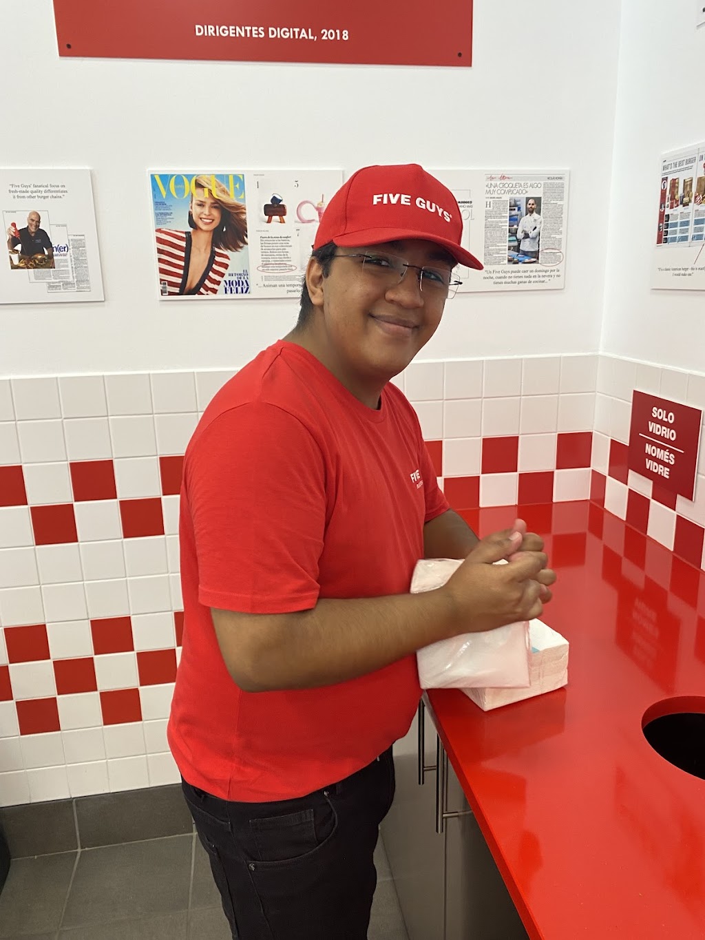 Five Guys Burgers and Fries Viladecans The Style Outlet
