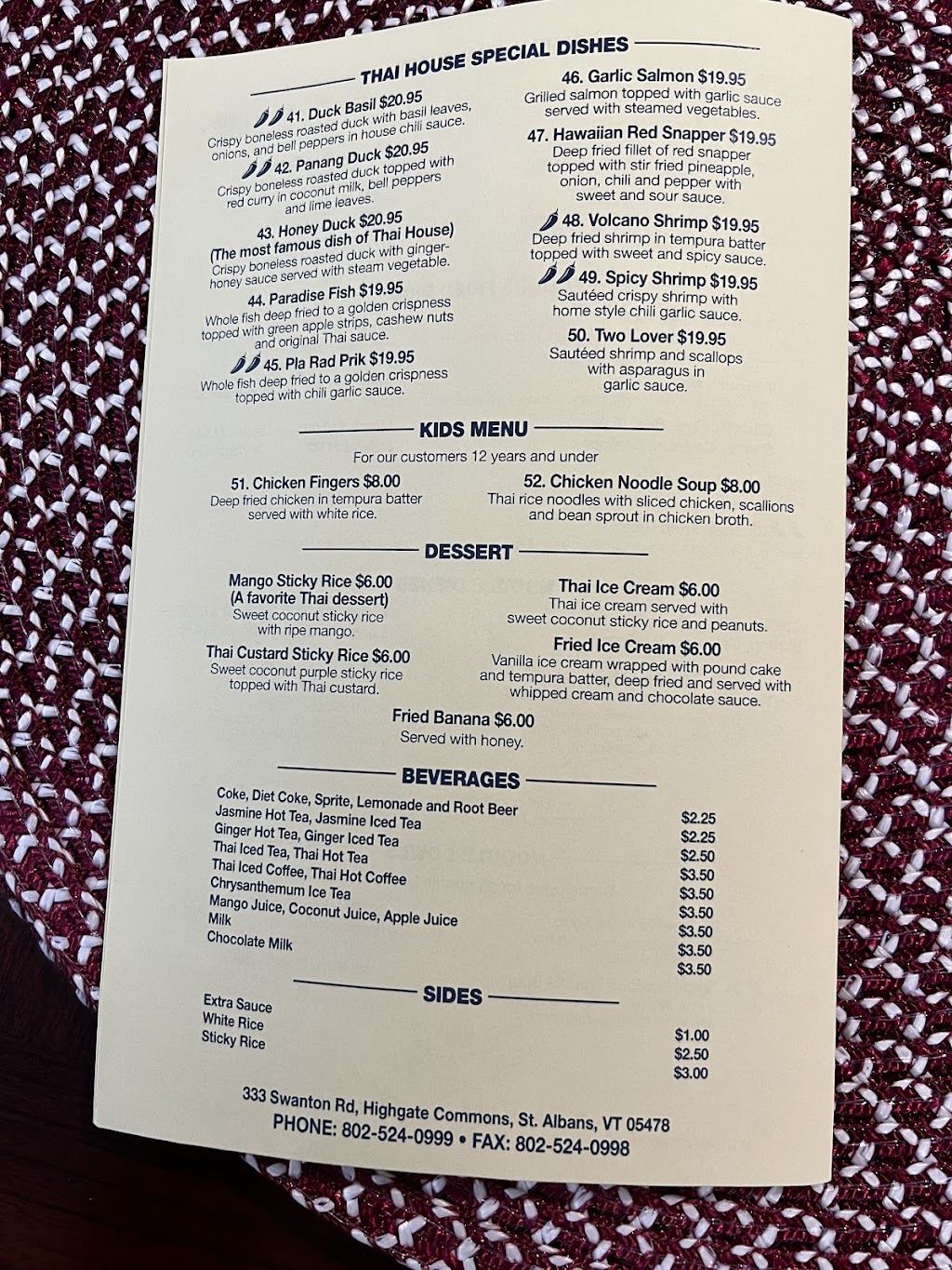 Thai Tai Eatery